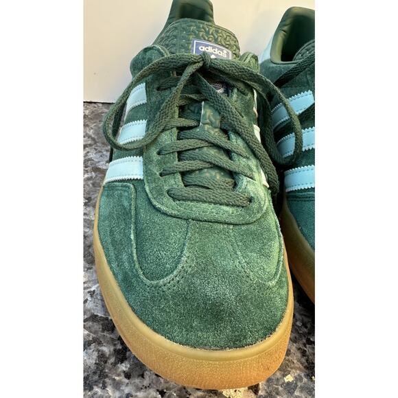 adidas Originals Gazelle Indoor Collegiate Green Blue Men’s Size 9.5 IG9979 main image 6